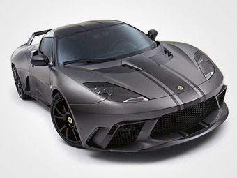 Lotus GTE Road Car Concept